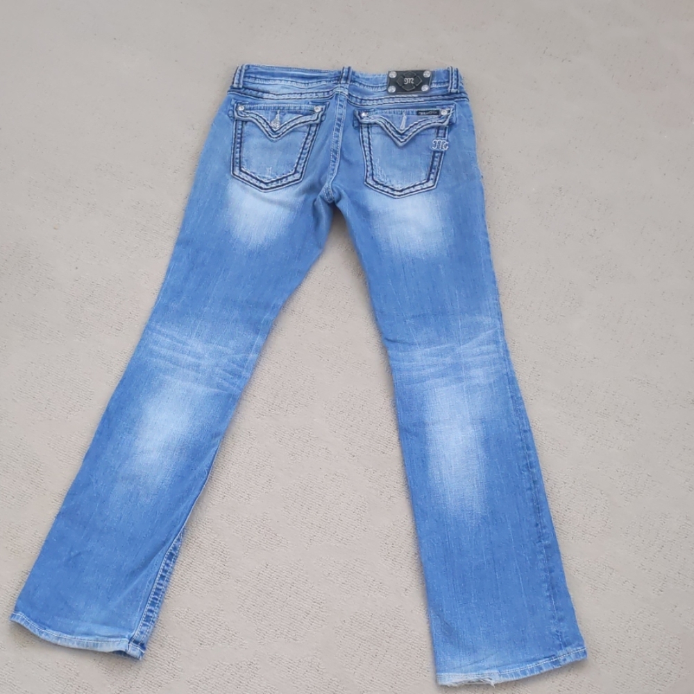 Size 30 Miss Me boot cut jeans
